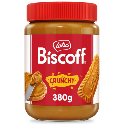 LOTUS BISCOFF Crema Crunchy per untar