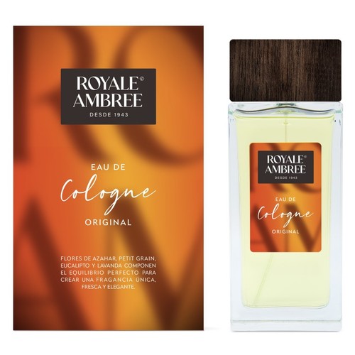 ROYAL AMBREE Colònia per a home
