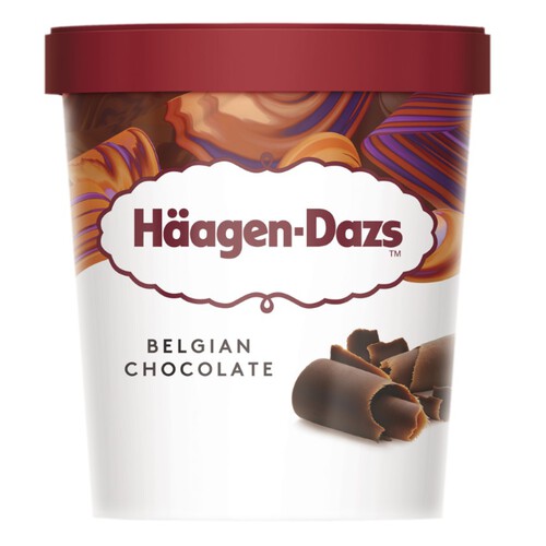 HÄAGEN-DAZS Gelat de xocolata belga