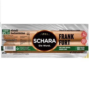 Imagen de SCHARA Salsitxes frankfurt