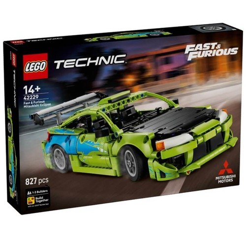 LEGO Cotxe f&f eclipse