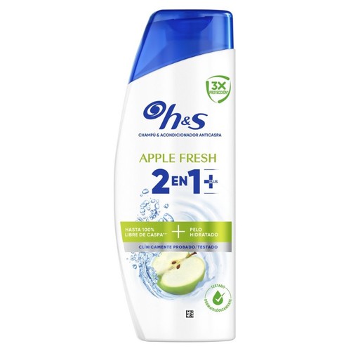 H&S Xampú anticaspa tot en 1 Apple