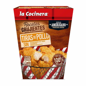LA COCINERA Tires de pollastre