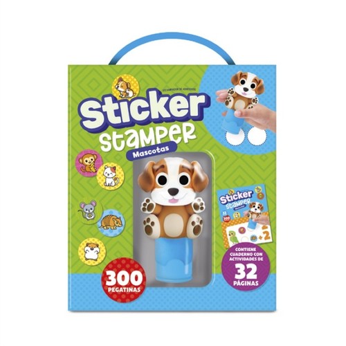 IMAGILAND Sticker Stamper Mascotes