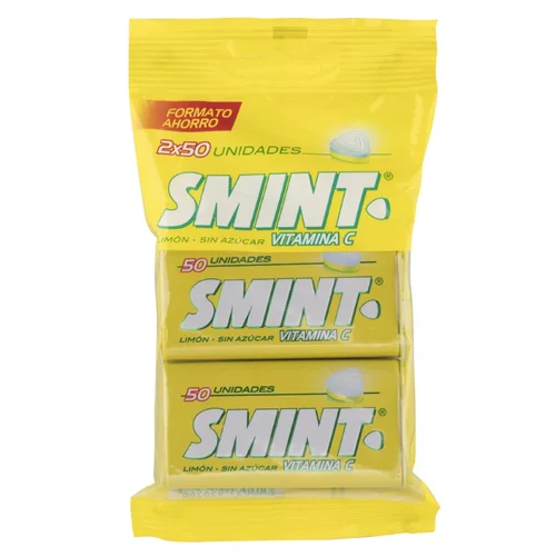 Caramelos de menta sin azúcar