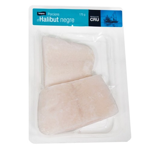 BONPREU Filets de halibut