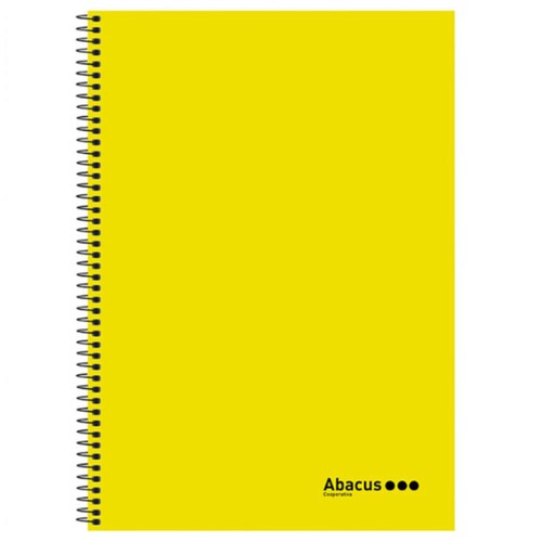 ABACUS Llibreta A4 quadrícula de 160 fulls