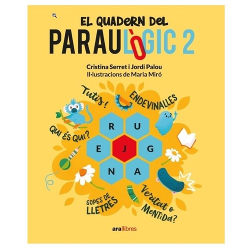 ED. ARA LLIBRES Llibre El quadern del Paraulògic 2