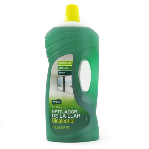 BONPREU Netejador de la llar Bioalcohol frescor pi