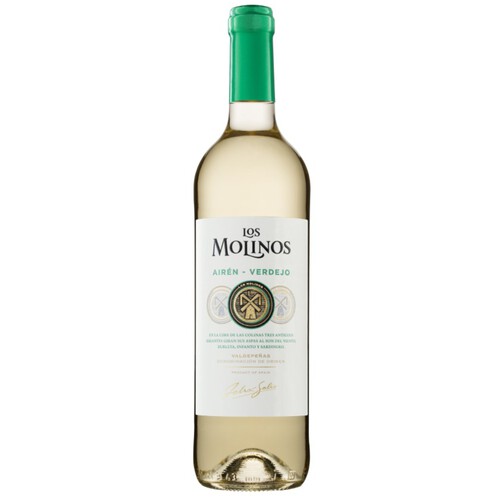 LOS MOLINOS Vi blanc verdejo Valdepeñas
