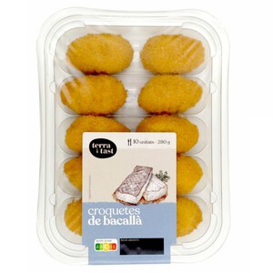 TERRA I TAST Croquetes de bacallà