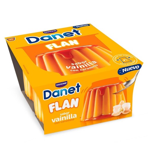 DANONE Flam de vainilla