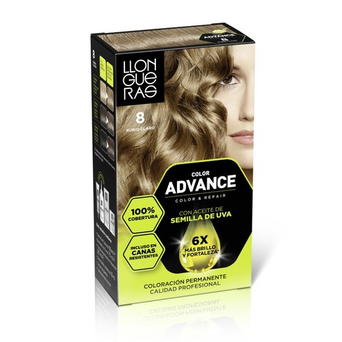 LLONGUERAS Tint de color ros clar nº8 Color Advance