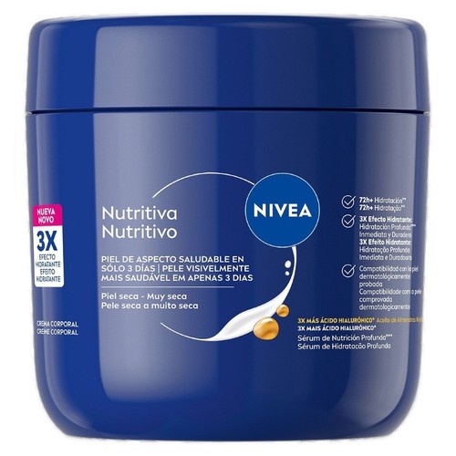 NIVEA Crema corporal nutritiva