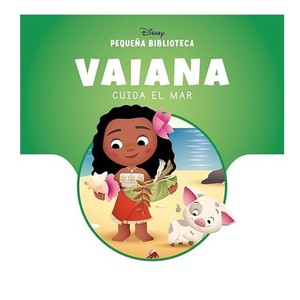 Imagen de ED. DISNEY Llibre Vaiana cuida el mar