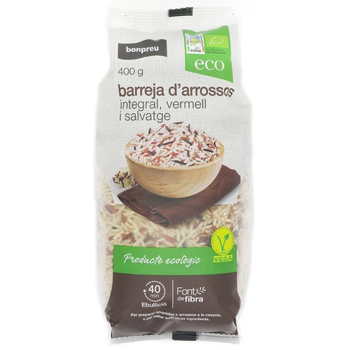 BONPREU Barreja d'arrossos ecològics