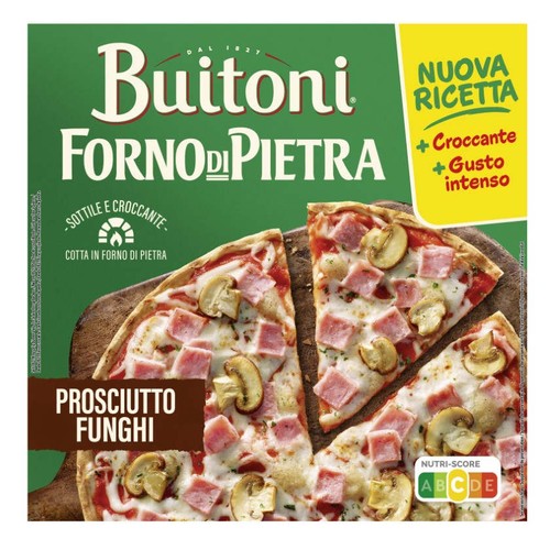 FORNO DI PIETRA Pizza de pernil i bolets