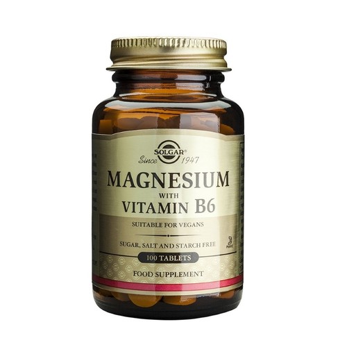 SOLGAR Magnesi i vitamina B6