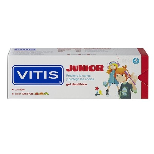 VITIS Gel dentífric junior + 6 anys