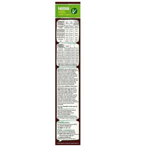 LION Cereals de caramel i xocolata