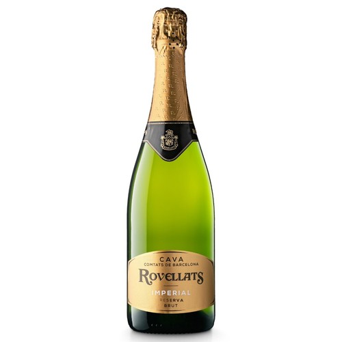 ROVELLATS IMPERIAL Cava Brut guarda superior reserva ecològic