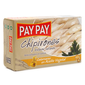 Imagen de PAY PAY Calamarsets farcits en oli vegetal