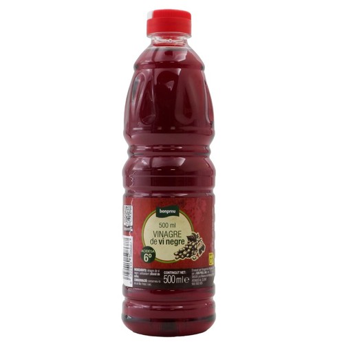 BONPREU Vinagre de vi negre
