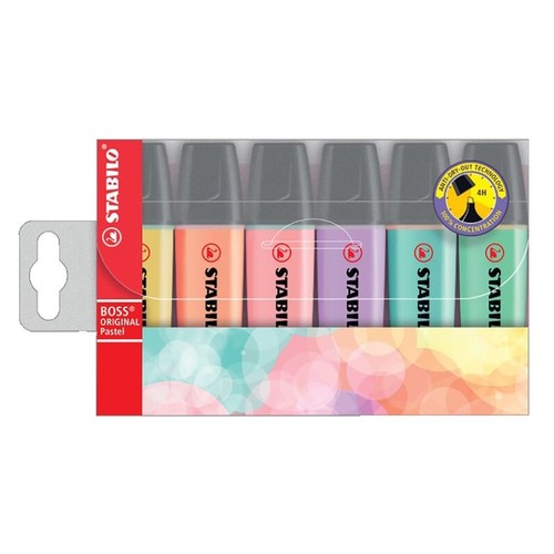 STABILO BOSS Marcador pastel
