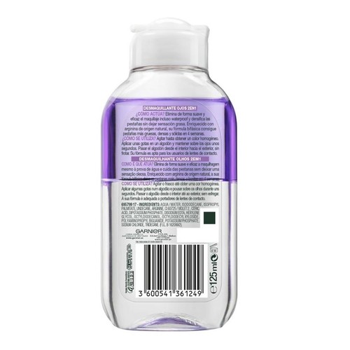 GARNIER Desmaquillant d'ulls 2 en 1