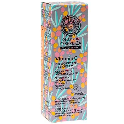 NATURA SIBERICA Crema antioxidant contorn d'ulls C-Berrica