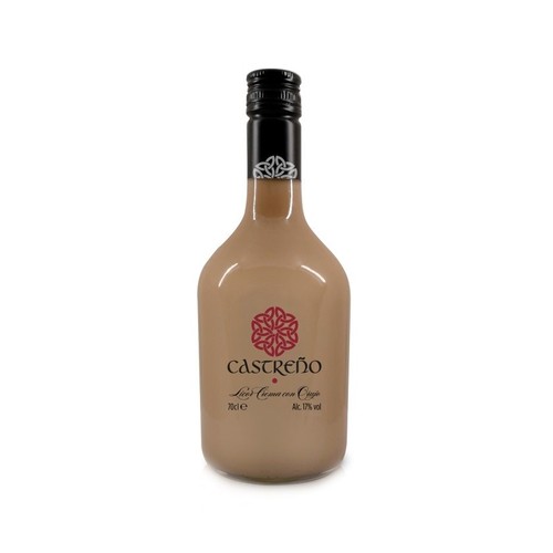 CASTREÑO Licor crema amb Orujo