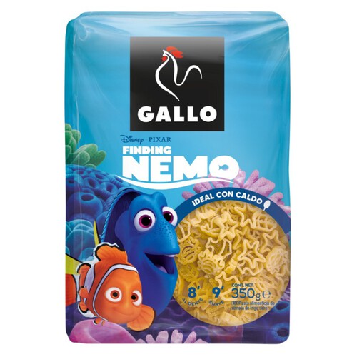 GALLO Pasta Disney Nemo