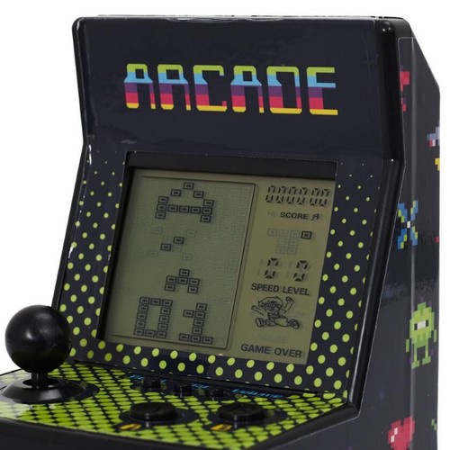 MISTER GADGET Mini consola Arcade