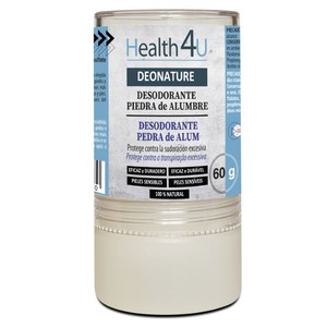 HEALTH 4U Desodorante piedra de alumbre