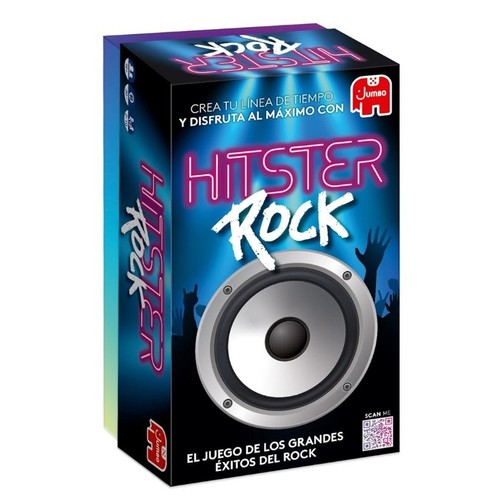 DISET Joc de taula Hitster Rock