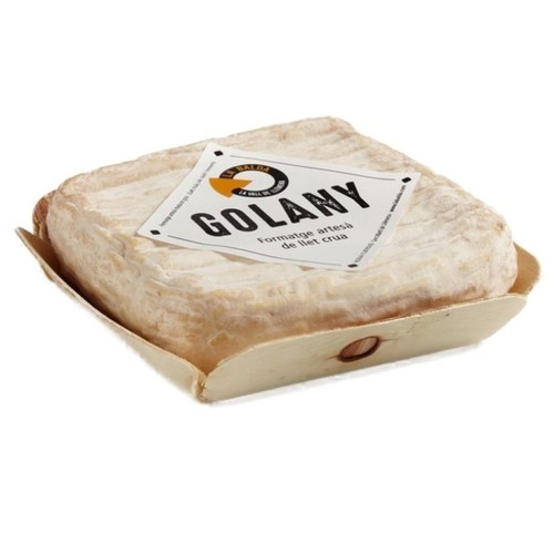 LA BALDA Formatge Golany de pasta tova de vaca Km0