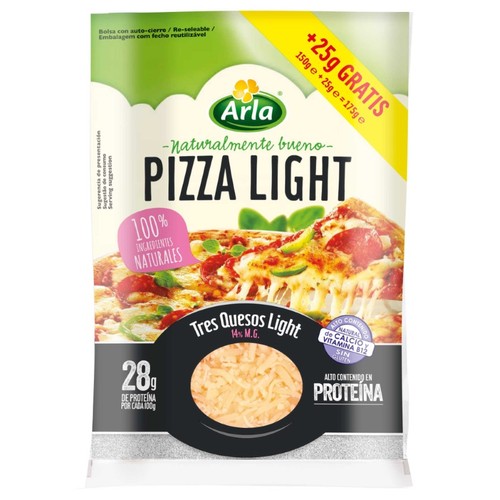 ARLA Formatge ratllat proteic light