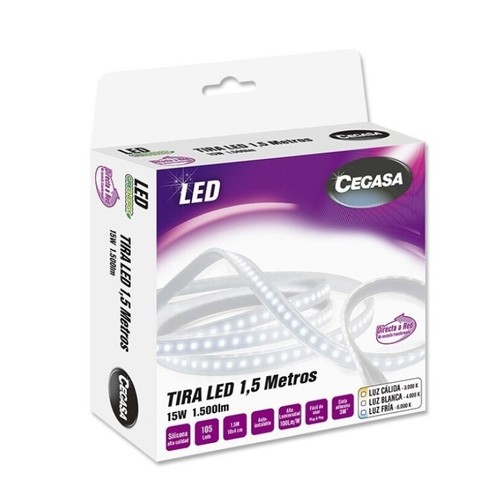 CEGASA Tira led IP65 llum blanca 15W - 4.000K