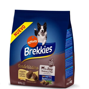BREKKIES Comida de perro 2.5kg