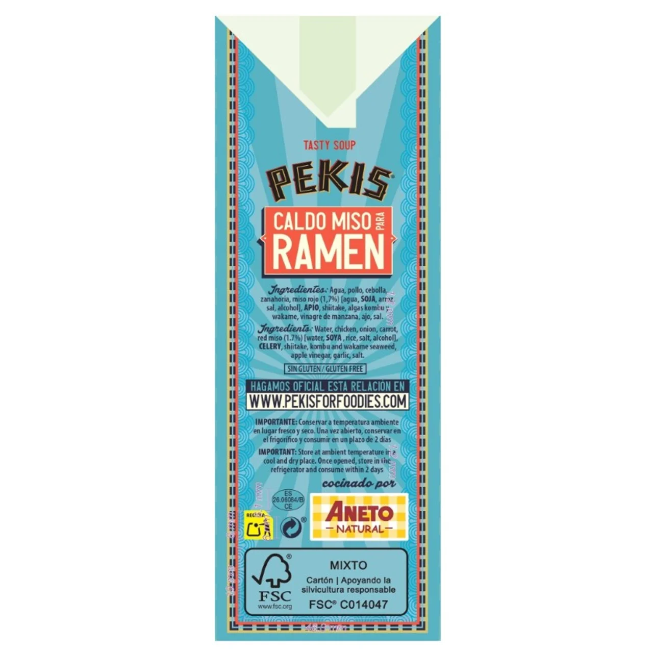 Caldo miso para ramen