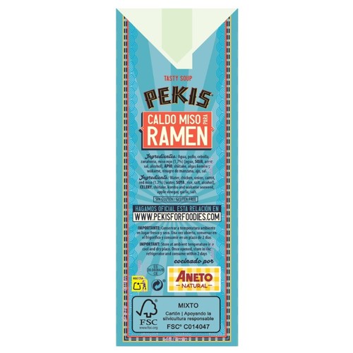 PEKIS Brou miso per a ramen