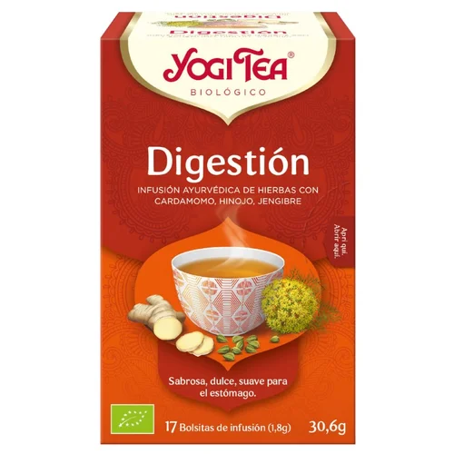 Infusión de jengibre y limón ecológica