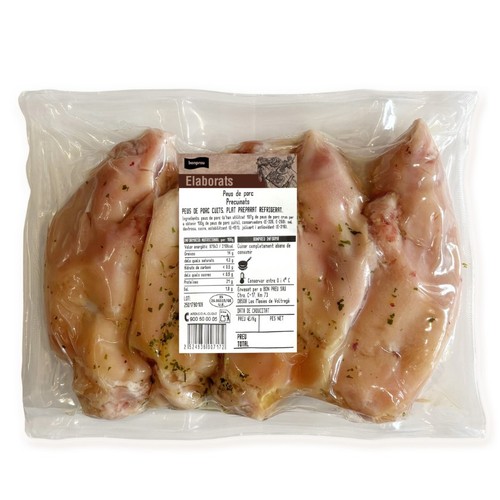 BONPREU Peus de porc precuinats