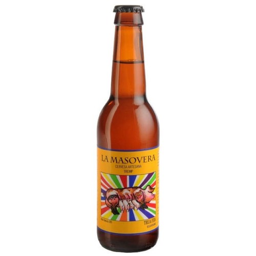 LA MASOVERA Cervesa artesana Truja Fera Km0