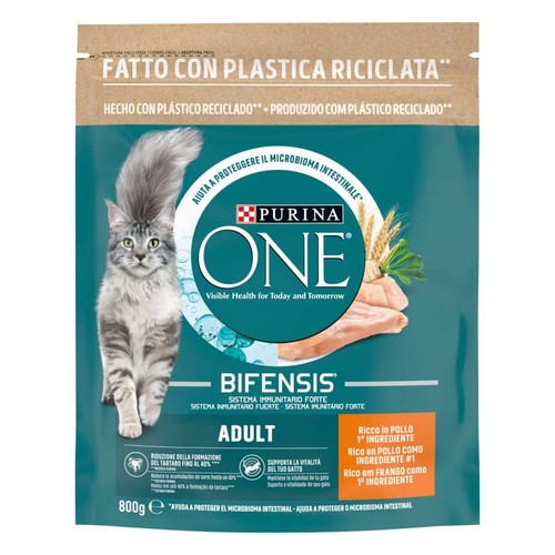 PURINA ONE Menjar de pollastre per a gat adult