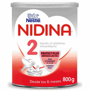 NIDINA 2 Llet de continuació en pols