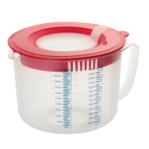 DR. OETKER Gerra mesuradora i mescladora 2,2L
