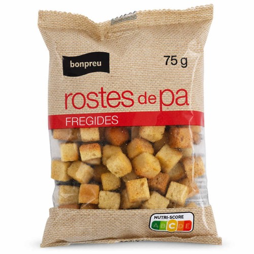 BONPREU Rostes de pa fregides