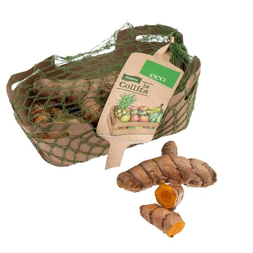 LA COLLITA Cúrcuma ecològica en terrina de 125 g