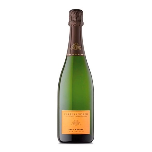 CARLES ANDREU Cava Brut Nature guarda superior reserva Km0